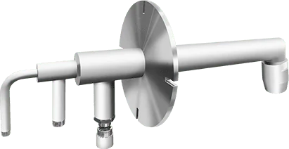 UH Einflüssigkeitslanze von K & W FlowSystems GmbH - Ihr Partner für Pumpen- und Düsentechnik