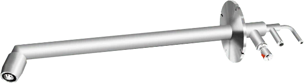 UH Doppelflüssigkeits-Lanze von K & W FlowSystems GmbH - Ihr Partner für Pumpen- und Düsentechnik